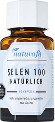 NATURAFIT Selen 100 natrlich Kapseln