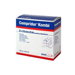 COMPRIDUR Kombi Binden je 1 Binde mit 8 cm+10 cm