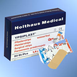 PFLASTERSTRIPS YPSIPLAST wasserfest 2,5x7,2 cm