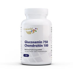 GLUCOSAMIN 750 mg+Chondroitin 100 mg Kapseln