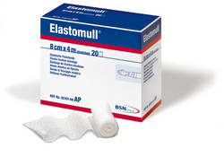 ELASTOMULL 8 cmx4 m elast.Fixierb.45252