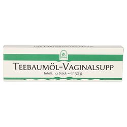 TEEBAUM �L VAGINALSUPPOSITORIEN