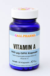 VITAMIN A 800 g GPH Kapseln