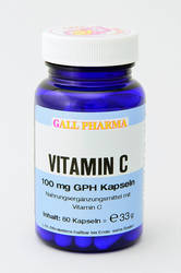 VITAMIN C 100 mg GPH Kapseln