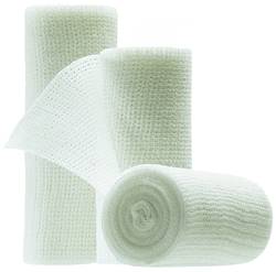 MOLLELAST Binden 10 cmx4 m steril einz.verpackt