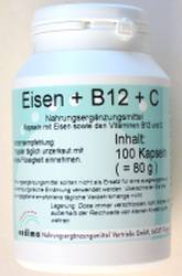EISEN+B12+C Kapseln