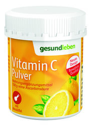 GESUND LEBEN Vitamin C Pulver