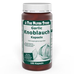 KNOBLAUCH 500 mg geruchsarm Kapseln