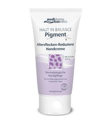 HAUT IN BALANCE Pigment Altersfl.-Reduz.Handcreme