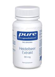 PURE ENCAPSULATIONS Heidelbeer Extrakt 80 mg Kaps.