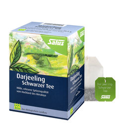 DARJEELING schwarzer Tee Bio Salus Filterbeutel