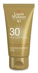 WIDMER Sun Protection Face Creme 30 leicht parfm