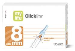 MYLIFE Clickfine Pen-Nadeln 8 mm 31 G