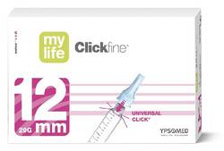 MYLIFE Clickfine Pen-Nadeln 12 mm 29 G