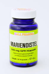 MARIENDISTEL 500 mg GPH Kapseln