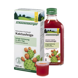 KAKTUSFEIGE Saft Bio Schoenenberger