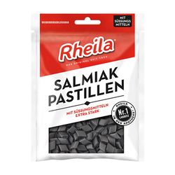 RHEILA Salmiak Pastillen zuckerfrei