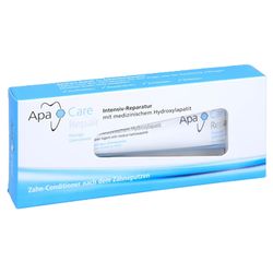 APACARE und Repair Gel Zahncreme