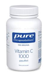 PURE ENCAPSULATIONS Vitamin C 1000 gepuff.Kps.