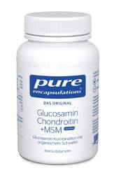 PURE ENCAPSULATIONS Glucosamin+Chondr.+MSM Kapseln