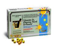 VITAMIN D3 PHARMA Nord 20 g Kapseln