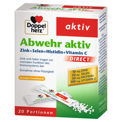 DOPPELHERZ Abwehr aktiv DIRECT Pellets