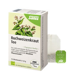 BUCHWEIZENKRAUT Tee Fagopyri herba Bio Salus Fbtl.