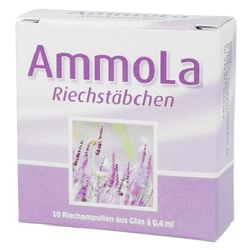 AMMOLA Riechstbchen Riechampullen
