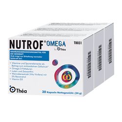 NUTROF Omega Kapseln