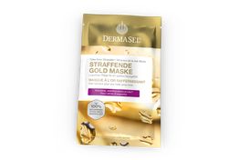 DERMASEL Maske Gold EXKLUSIV