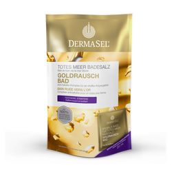 DERMASEL Totes Meer Badesalz+Gold EXKLUSIV