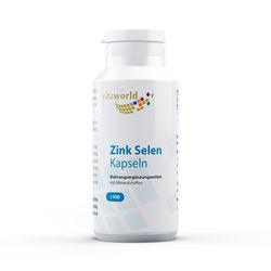 ZINK SELEN Kapseln 15 mg/100 g