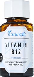 NATURAFIT Vitamin B12 Kapseln