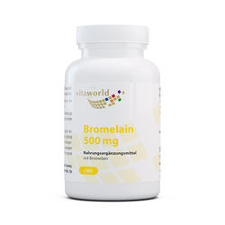 BROMELAIN 500 mg Kapseln