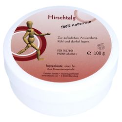 HIRSCHTALG 100% naturrein