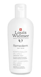 WIDMER Remederm Krpermilch 5% Urea leicht parf.