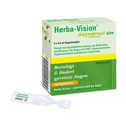 HERBA-VISION Augentrost sine Augentropfen