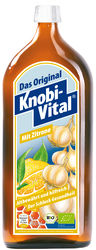 KNOBIVITAL mit Zitrone Bio