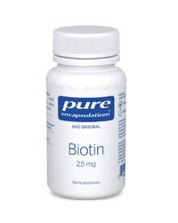 PURE ENCAPSULATIONS Biotin 2,5 mg Kapseln