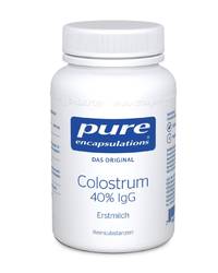 PURE ENCAPSULATIONS Colostrum 40% IgG Kapseln