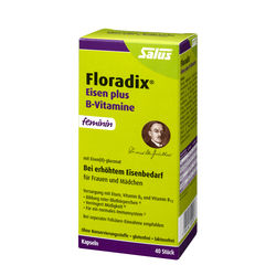 FLORADIX Eisen plus B-Vitamine Kapseln