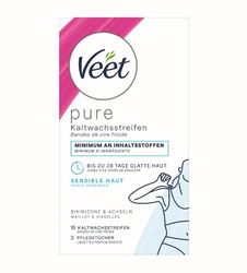 VEET Kaltwachs-Streifen Bikinizone & Achseln