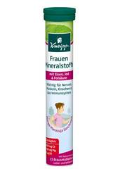 KNEIPP Frauen Mineralstoffe Brausetabletten
