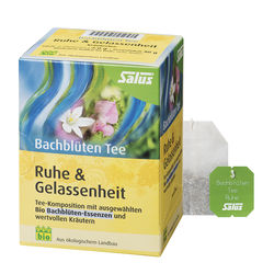 BACHBLTEN TEE Ruhe & Gelassenheit Bio Salus Fbtl.