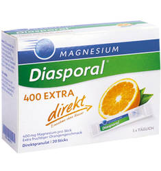 MAGNESIUM DIASPORAL 400 Extra direkt Granulat