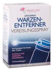 WARZENENTFERNER Carnation Vereisungsspray