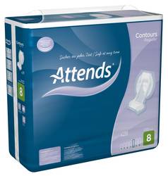 ATTENDS Contours Regular 8 Vorlagen