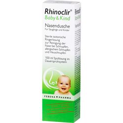 RHINOCLIR Baby & Kind Nasendusche L�sung