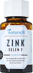 NATURAFIT Zink Selen F Kapseln