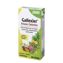 GALLEXIER Kruter-Tabletten Salus